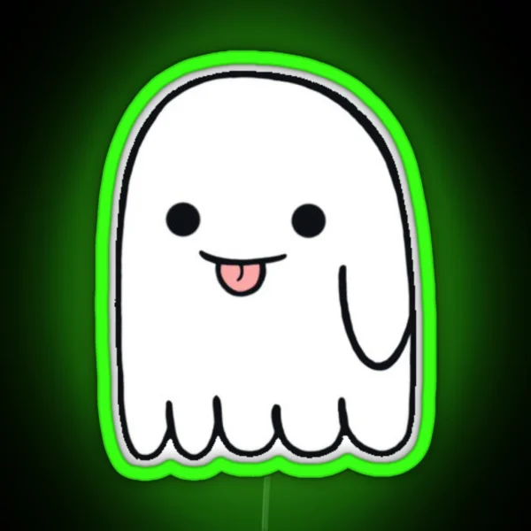 Ghost RGB Neon Sign