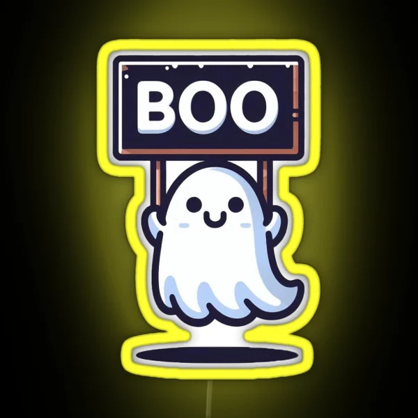Ghost RGB Neon Sign