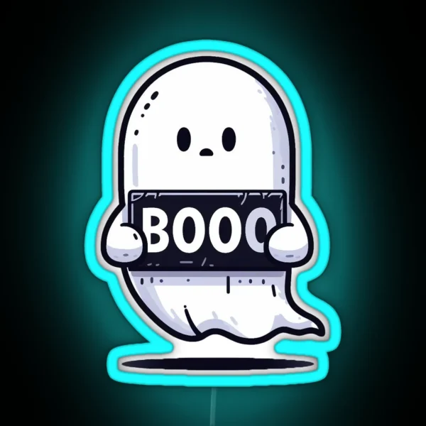 Ghost RGB Neon Sign