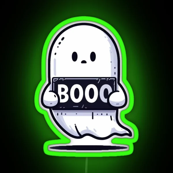 Ghost RGB Neon Sign