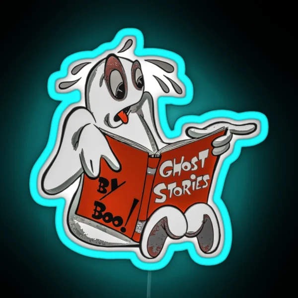 Ghost RGB Neon Sign