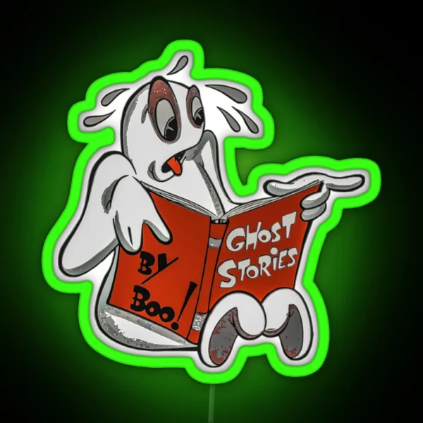Ghost RGB Neon Sign