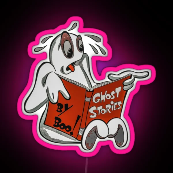 Ghost RGB Neon Sign