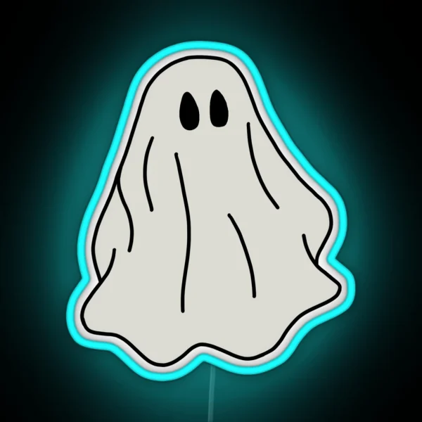 Ghost RGB Neon Sign