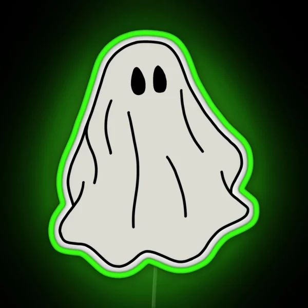 Ghost RGB Neon Sign