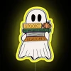 Spooky Literary Decorative RGB LED Sign for Home or Office