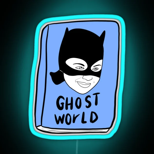 GHOST WORLD RGB Neon Sign