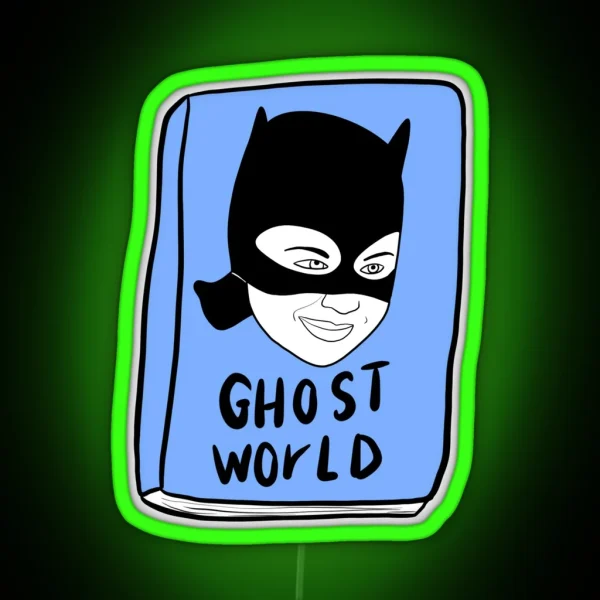 GHOST WORLD RGB Neon Sign