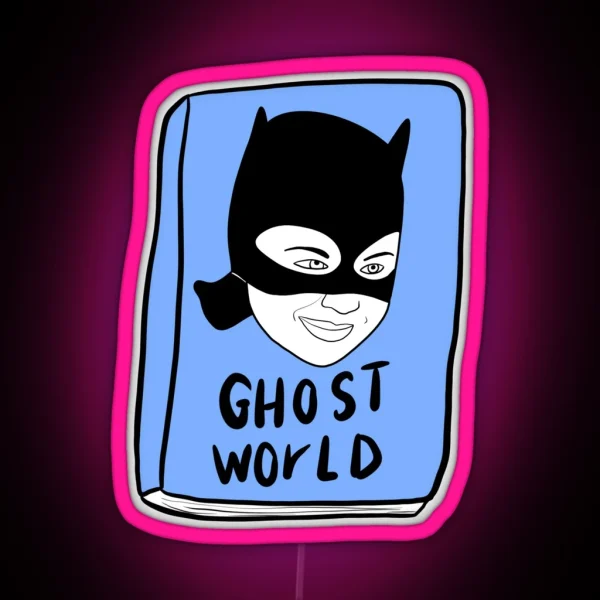 GHOST WORLD RGB Neon Sign