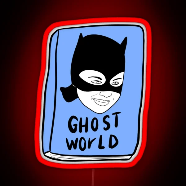 GHOST WORLD RGB Neon Sign