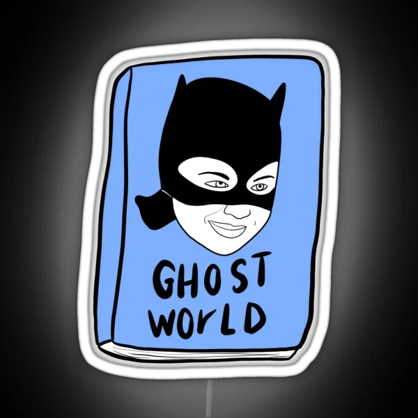 GHOST WORLD RGB Neon Sign
