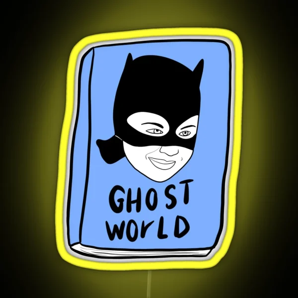 GHOST WORLD RGB Neon Sign