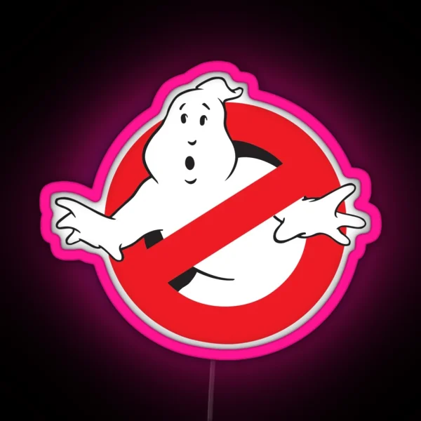 Ghostbusters RGB Neon Sign