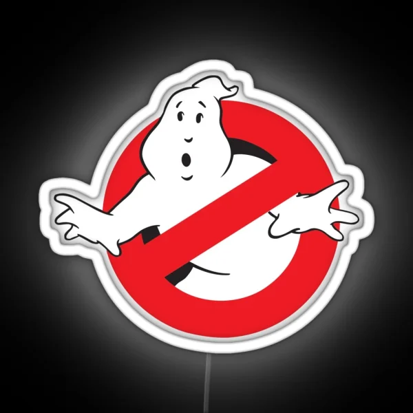 Ghostbusters RGB Neon Sign