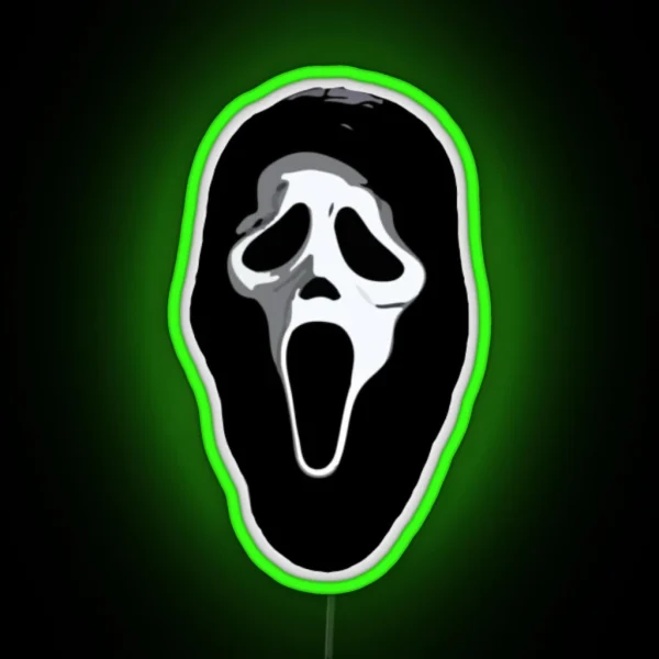Ghostface RGB Neon Sign