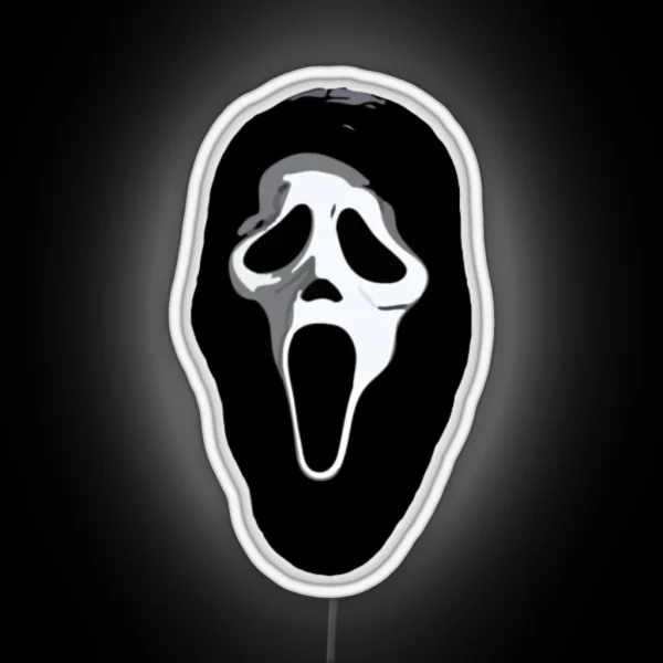 Ghostface RGB Neon Sign