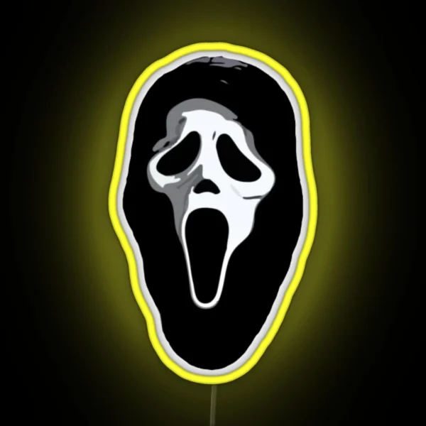 Ghostface RGB Neon Sign