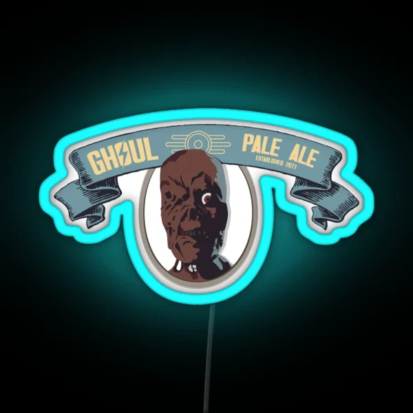 Ghoul Pale Ale RGB Neon Sign