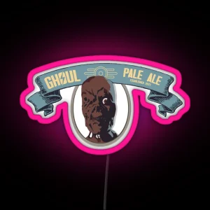 Ghoul Pale Ale RGB Neon Sign