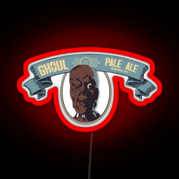 Ghoul Pale Ale RGB Neon Sign