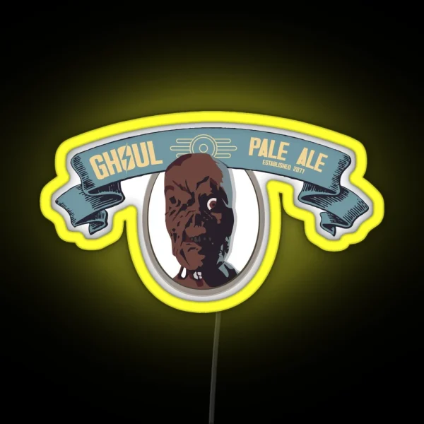 Ghoul Pale Ale RGB Neon Sign