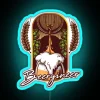 Neon Sign for Beer Connoisseur's Homebrewing Hobby and Brewing Passion