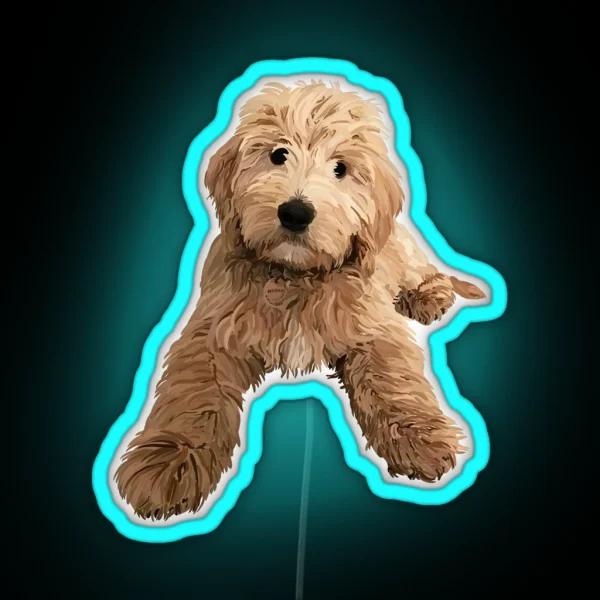 Gimme That Doodle RGB Neon Sign