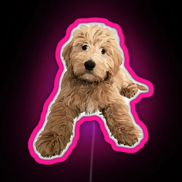 Gimme That Doodle RGB Neon Sign