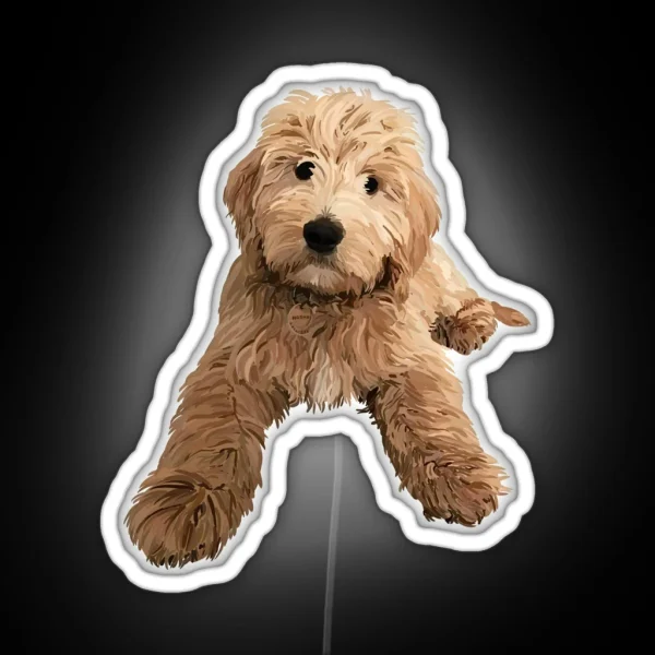Gimme That Doodle RGB Neon Sign