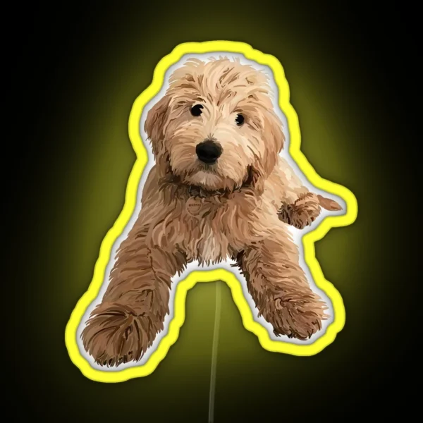 Gimme That Doodle RGB Neon Sign