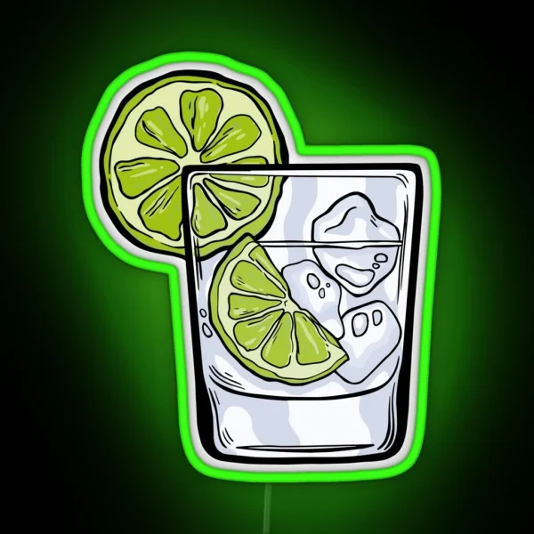 Gin And Tonic RGB Neon Sign