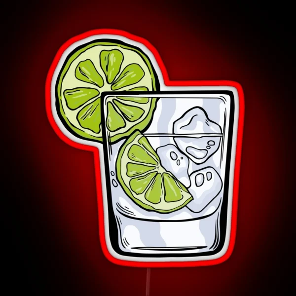 Gin And Tonic RGB Neon Sign