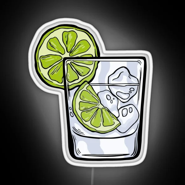 Gin And Tonic RGB Neon Sign