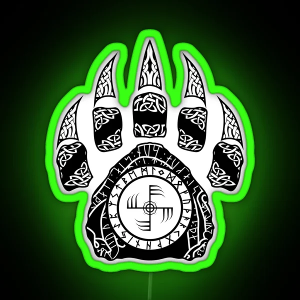 Ginfaxi Berserker Variant I RGB Neon Sign