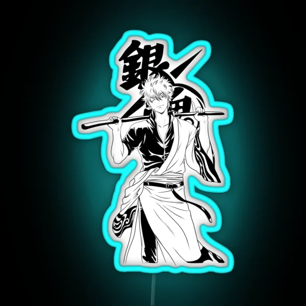 GINTOKI RGB Neon Sign