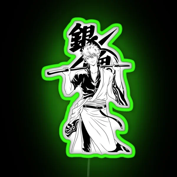 GINTOKI RGB Neon Sign