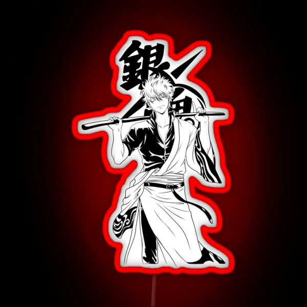 GINTOKI RGB Neon Sign