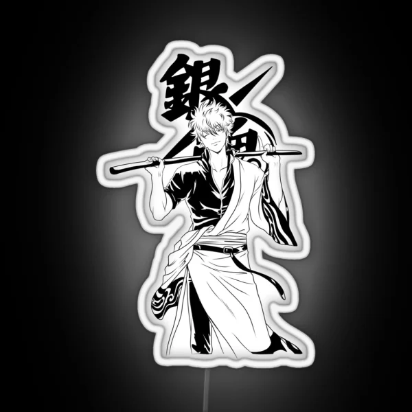 GINTOKI RGB Neon Sign