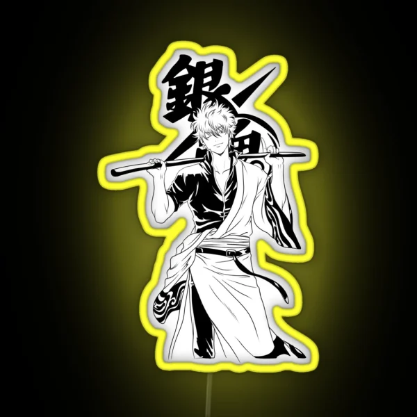 GINTOKI RGB Neon Sign