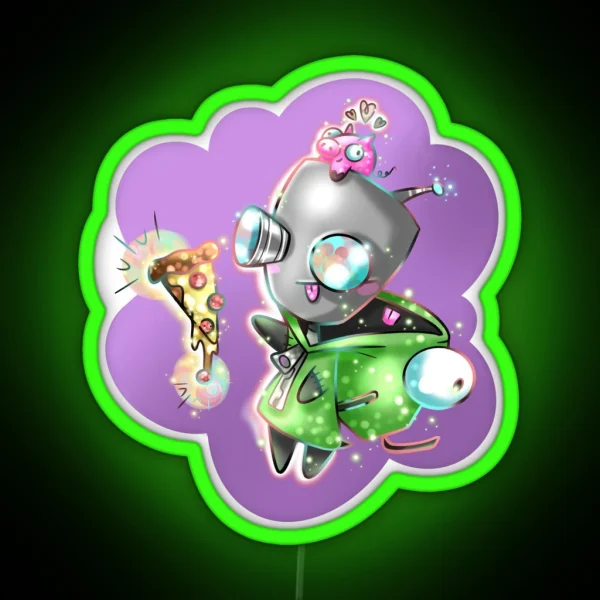 Gir RGB Neon Sign