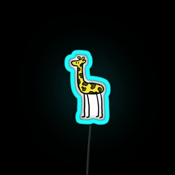 Giraffi Led RGB Neon Sign