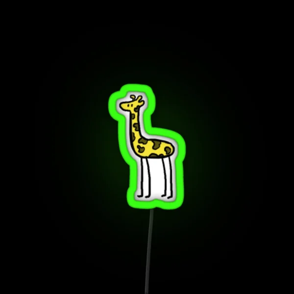Giraffi Led RGB Neon Sign