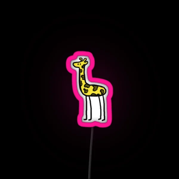 Giraffi Led RGB Neon Sign