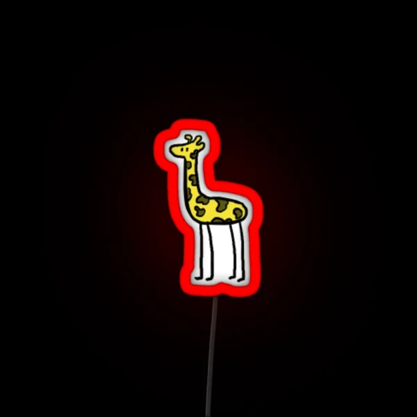 Giraffi Led RGB Neon Sign