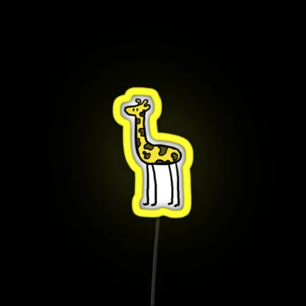 Giraffi Led RGB Neon Sign