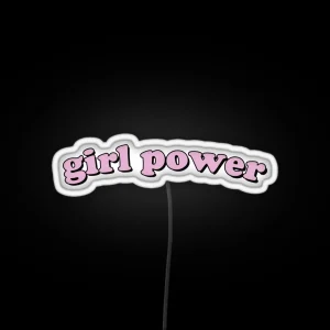 Girl Power RGB Neon Sign