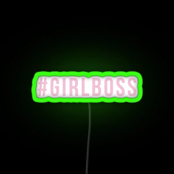 GIRLBOSS RGB Neon Sign