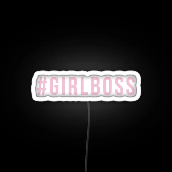 GIRLBOSS RGB Neon Sign