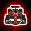 Personalized Ferrari Fan Neon Sign for Girls Room Decoration Gift