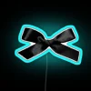 Girly pink aesthetic neon lighting decorative wall art led.